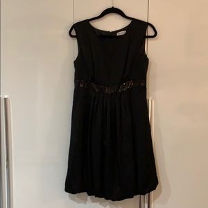 Calvin Klein black dress